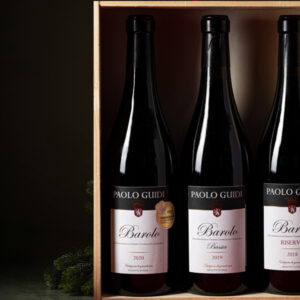 Barolo Collectie – kist met 3 flessen