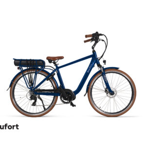 Elektrische stadsfiets Bea - blauw - M51