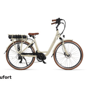 Elektrische stadsfiets Bea - zand - W49