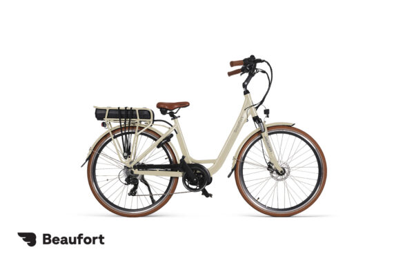 Elektrische stadsfiets Bea - zand - W49