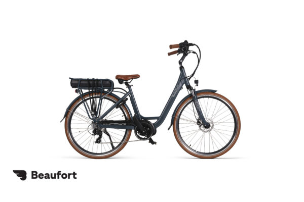 Elektrische stadsfiets Bea - grijs - W49