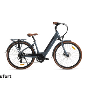 Elektrische stadsfiets Betty - grijs - W46