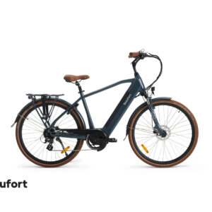 Elektrische stadsfiets Betty - grijs - M53