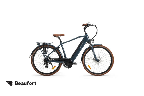 Elektrische stadsfiets Betty - grijs - M53