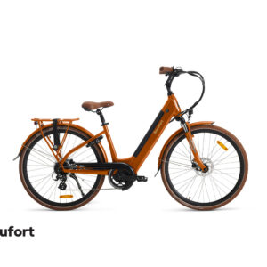 Elektrische stadsfiets Betty - oranje - W49