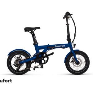 Elektrische plooifiets Bobbie - blauw