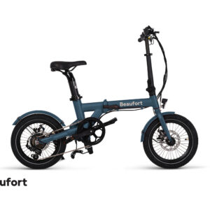 Elektrische plooifiets Bobbie - grijs