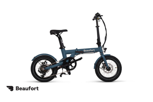 Elektrische plooifiets Bobbie - grijs