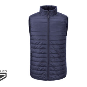 Verwarmde bodywarmer voor heren 30seven - marineblauw M