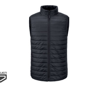 Verwarmde bodywarmer voor heren 30seven - zwart M