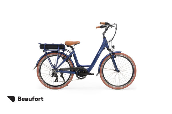Elektrische stadsfiets Bonnie - blauw - W44