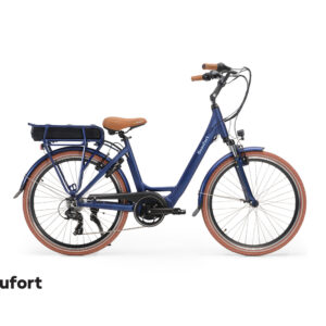 Elektrische stadsfiets Bonnie - blauw - W46