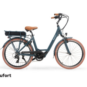 Elektrische stadsfiets Bonnie - grijs - W44