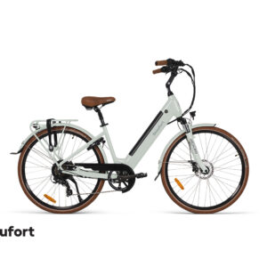 Elektrische stadsfiets Britt - lichtgroen - W49 - 10 Ah