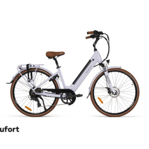 Elektrische stadsfiets Britt - lila - W49 - 10 Ah