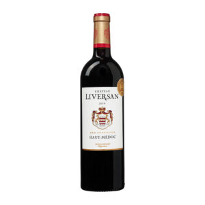 Château Liversan, Medoc Cru Bourgeois - kist met 6 flessen