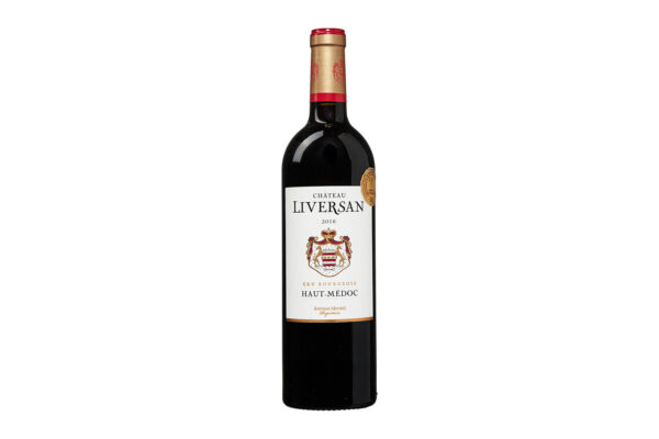 Château Liversan, Medoc Cru Bourgeois - kist met 6 flessen