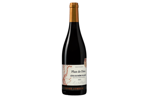 Cuvée Aurélie Côtes du Rhône Villages AOP Plan de Dieu