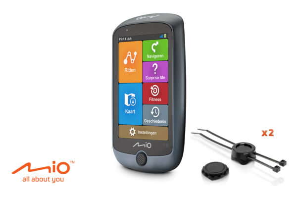 Mio Cyclo Connect fietsnavigatie
