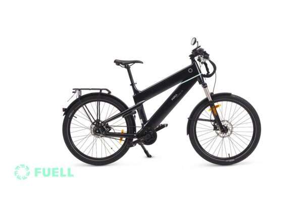 Speedpedelec Fuell 1E maat medium kleur grijs