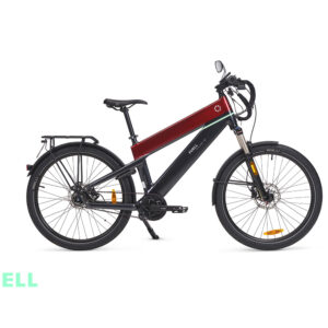Speedpedelec Fuell 1E maat large kleur rood