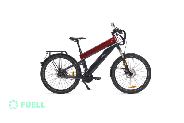 Speedpedelec Fuell 1E maat medium kleur rood