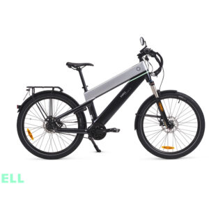 Speedpedelec Fuell 1S maat large kleur zilver