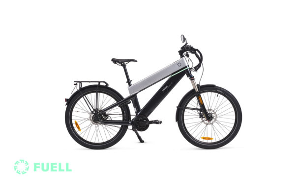 Speedpedelec Fuell 1E maat medium kleur zilver