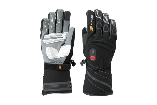 Verwarmde water- en winddichte handschoenen - XXS