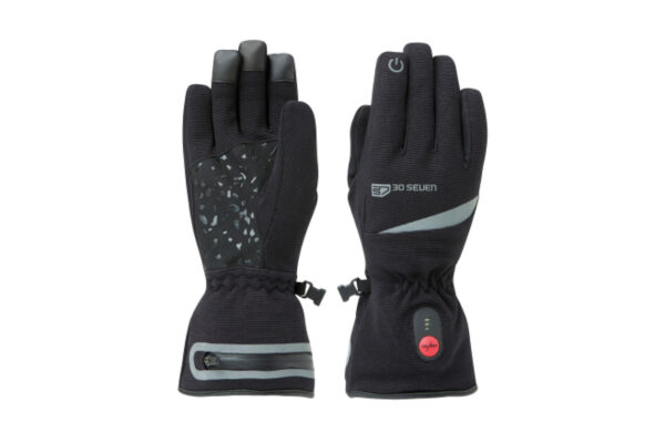 Verwarmde, water- en winddichte fietshandschoenen XS