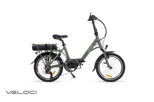 Elektrische plooifiets Veloci Hopper