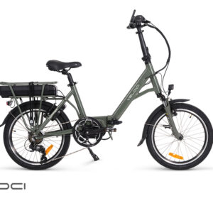 Elektrische plooifiets Veloci Hopper batterij 60 tot 120 km
