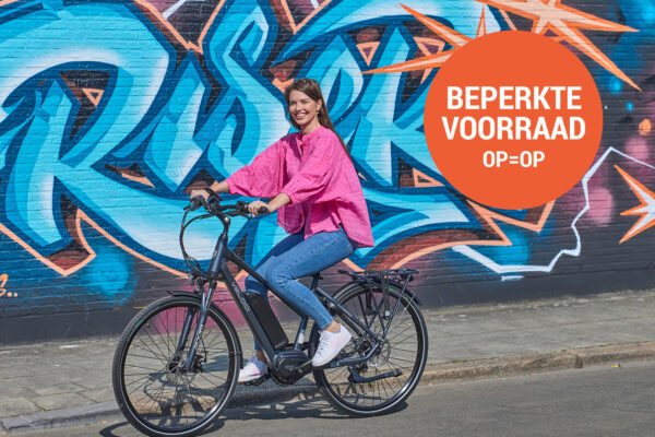 Elektrische fiets Veloci - Hybrid 2.0