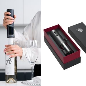 Oplaadbare elektrische kurkentrekker - Prestigio