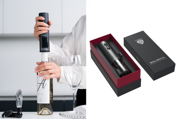 Oplaadbare elektrische kurkentrekker - Prestigio