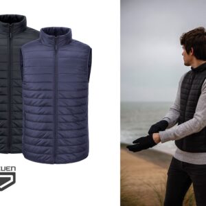 Verwarmde bodywarmer voor heren - 30seven