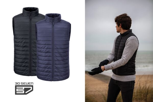 Verwarmde bodywarmer voor heren - 30seven