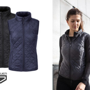 Verwarmde bodywarmer voor dames - 30seven