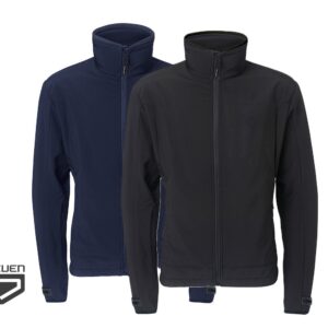 Verwarmde softshell herenjas - 30seven