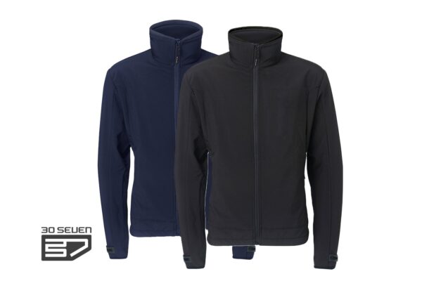 Verwarmde softshell herenjas - 30seven