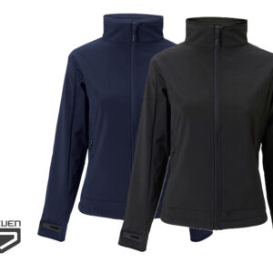Verwarmde softshell damesjas - 30seven