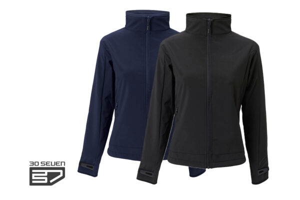 Verwarmde softshell damesjas - 30seven