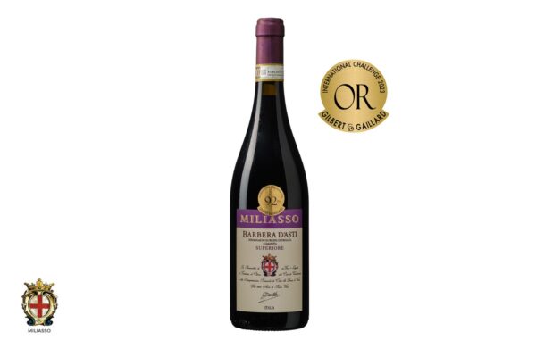 Miliasso Barbera d’Asti Superiore DOCG 2021