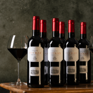Château Pitray Collectie - doos met 6 flessen