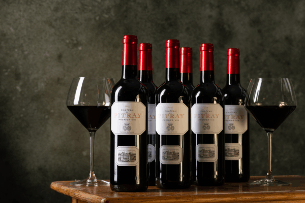 Château Pitray Collectie - doos met 6 flessen