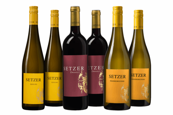 Setzer Mix – doos met 6 flessen