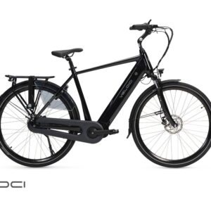 Elektrische fiets Veloci Solid hoge instap batterij 60 tot 120 km maat 50