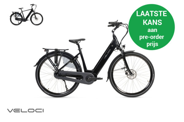Elektrische fiets Veloci Solid
