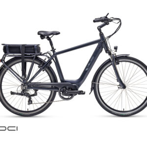 Elektrische fiets Veloci Spirit hoge instap batterij 60 tot 120 km maat 59