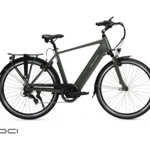 Elektrische fiets Veloci Vivid hoge instap batterij 60 tot 120 km maat 51